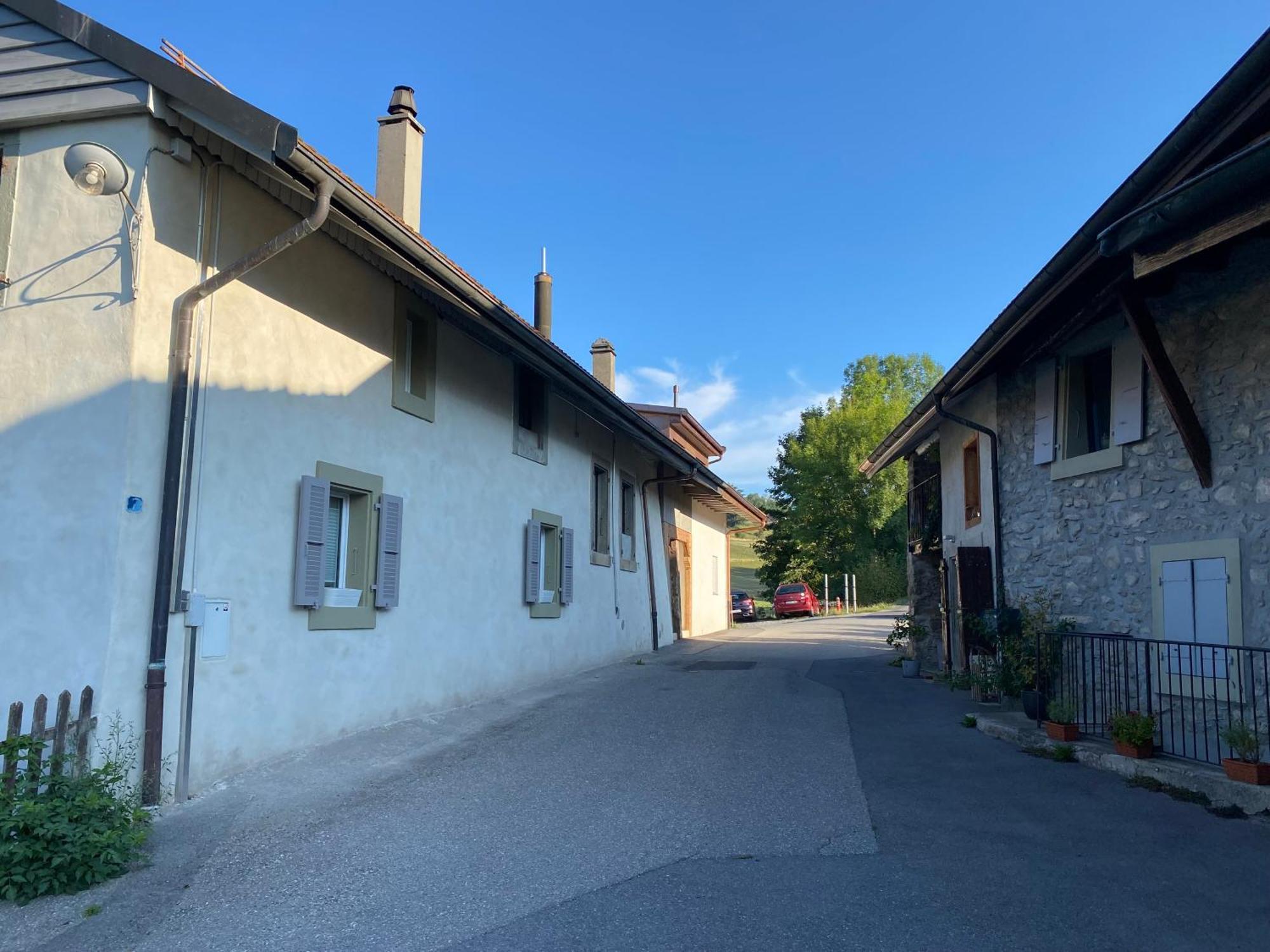 Le Hameau Du Montchervet Puidoux Exteriér fotografie