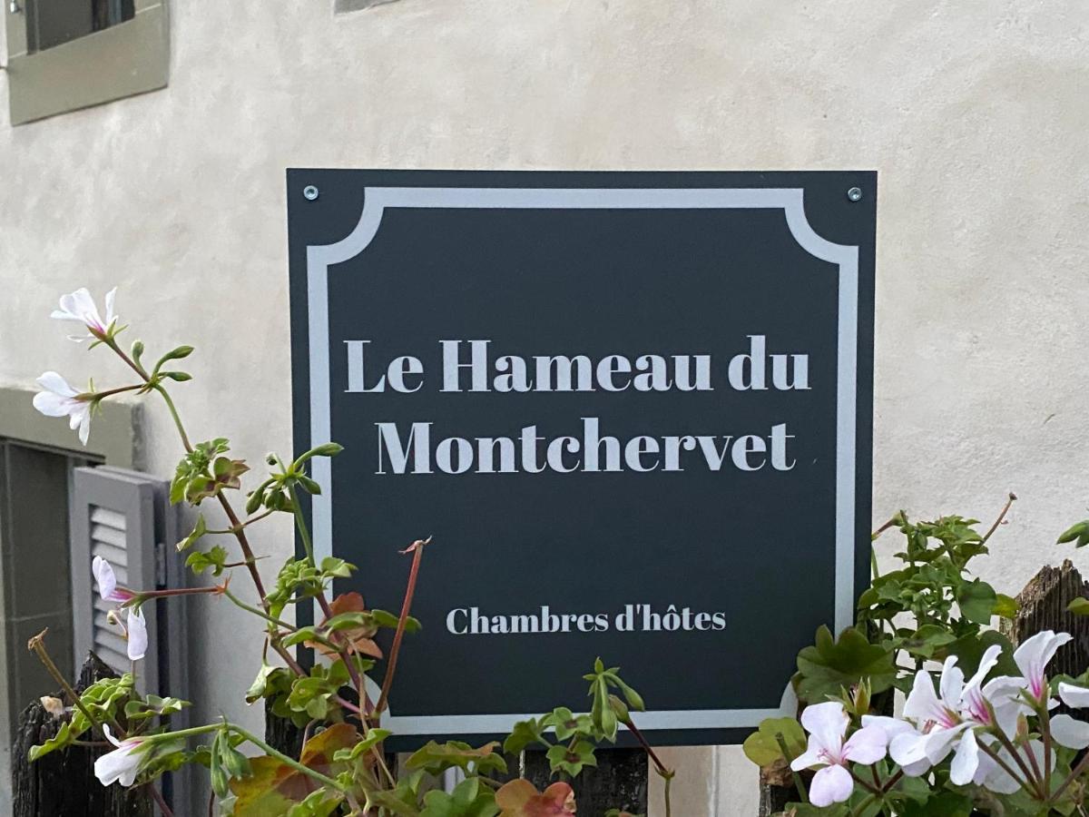 Le Hameau Du Montchervet Puidoux Exteriér fotografie